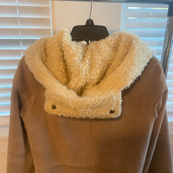 Women’s P.B.D. International genuine leather jacket, size 5. - Picture 5 of 9